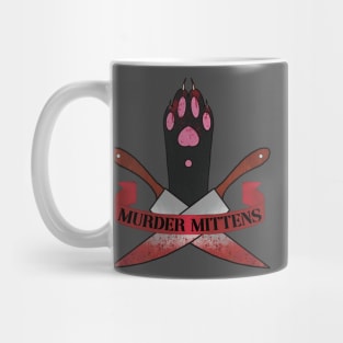 Murder Mittens Mug